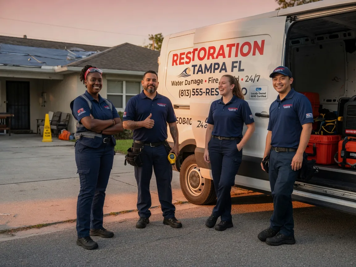 Water Damage Restoration company in Lilburn, GA