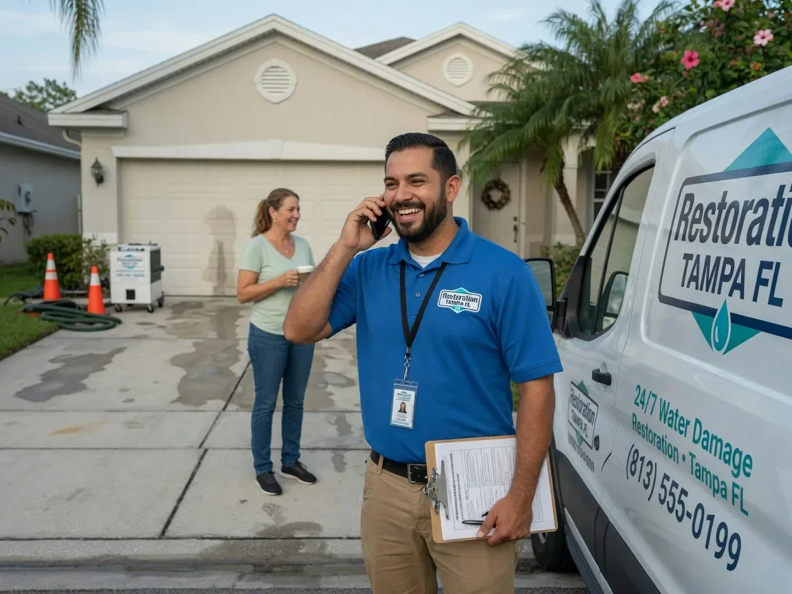 Water Damage Restoration Lilburn, GA FAQs